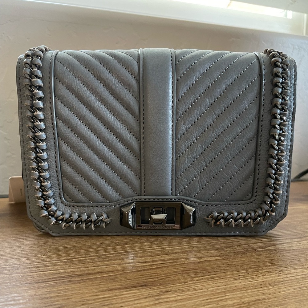 Rebecca Minkoff Quilted Leather Crossbody